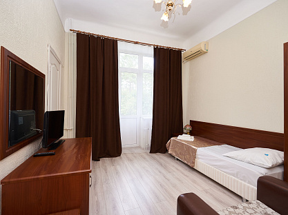 Санаторий «Центр-Союз» г. Ессентуки. Одноместный однокомнатный номер